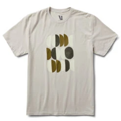 Mod Moon Tee | Light Grey