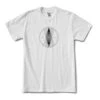 Vibration Tee | White -Funktion One Style V943WHT update
