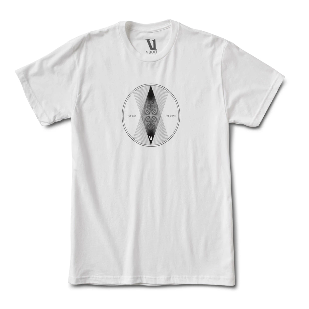 Vibration Tee | White 3 Vibration Tee | White