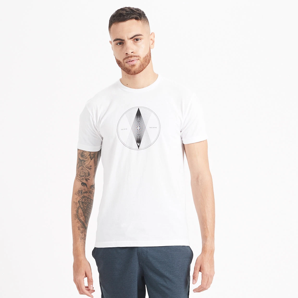 Vibration Tee | White 4 Vibration Tee | White - Image 2