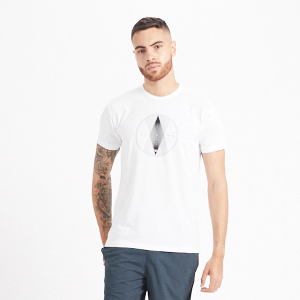 Vibration Tee | White 6 Vibration Tee | White - Image 4
