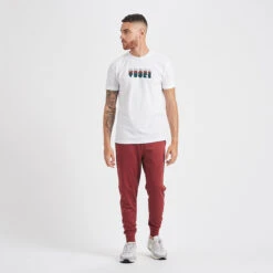 Layered Vuori Tee | White -Funktion One Style V945WHT 2 update