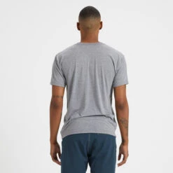 Dunes Tee | Heather Grey -Funktion One Style V946HTG 2