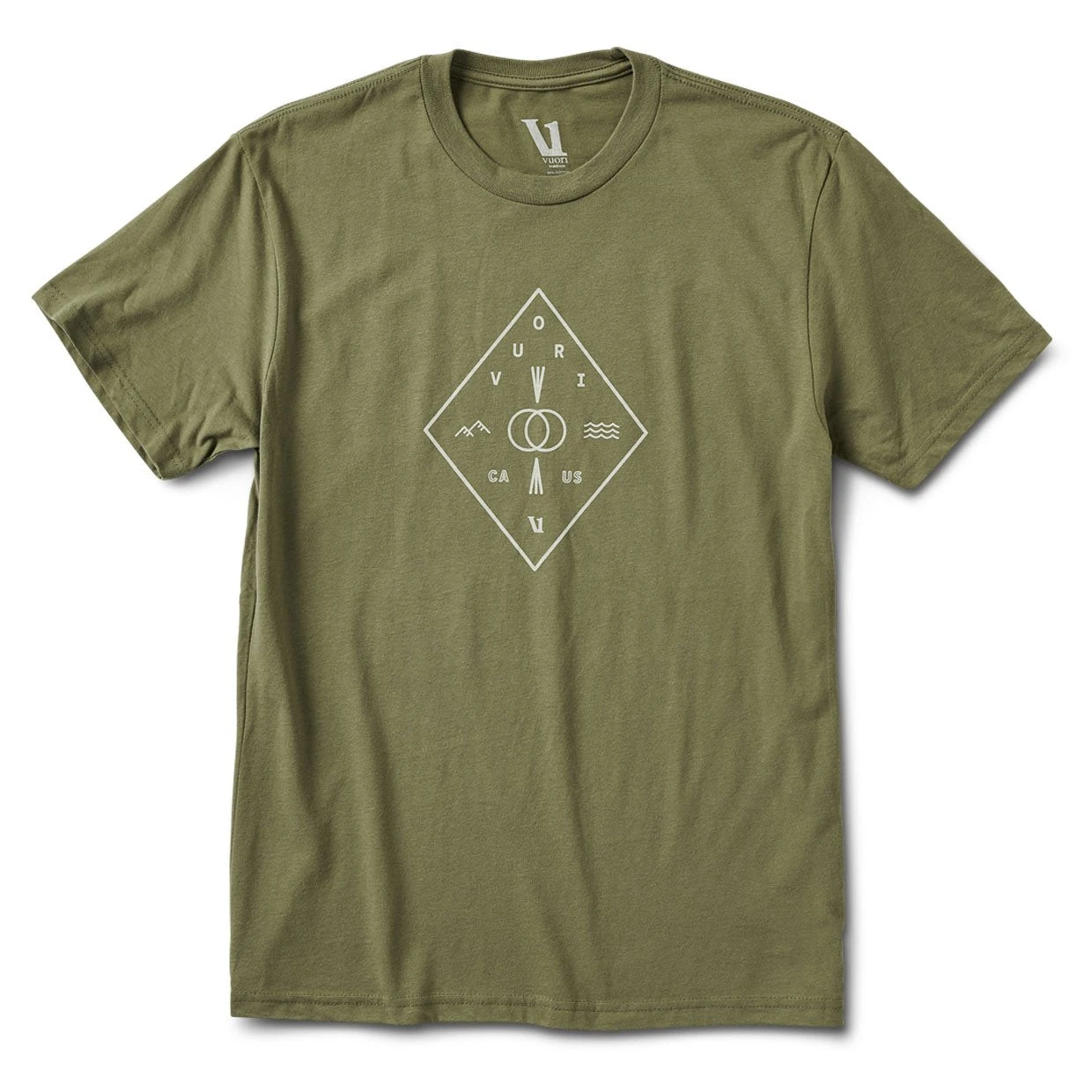 Camp Tee | Army 3 Camp Tee | Army