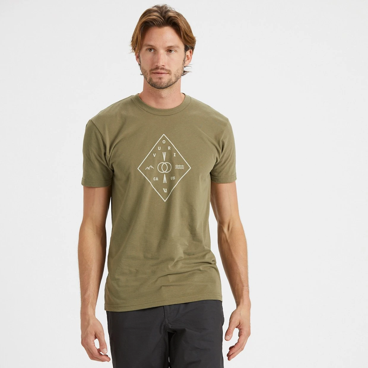 Camp Tee | Army 4 Camp Tee | Army - Image 2