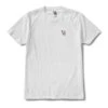 Land To Sea Tee | White -Funktion One Style V952WHT