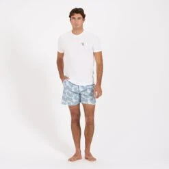 Land To Sea Tee | White -Funktion One Style V952WHT 3