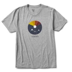 Mountain Light Tee | Heather Grey