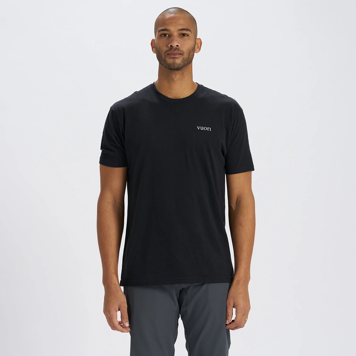 Lines Tee | Black 5 Lines Tee | Black - Image 3