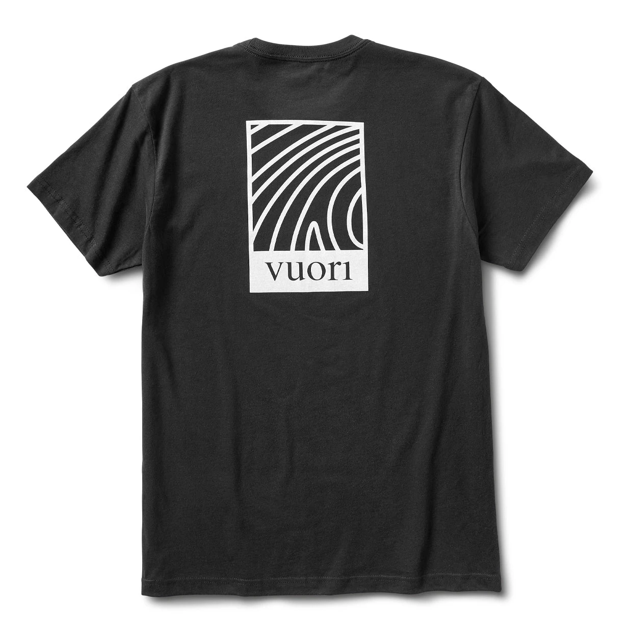 Lines Tee | Black 4 Lines Tee | Black - Image 2