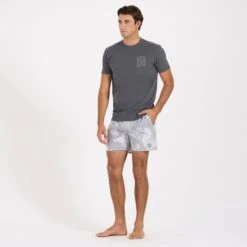 Mantra Tee | Charcoal -Funktion One Style V960CCL 3