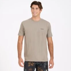 Mind Body Land Sea Tee | Cocoa -Funktion One Style V962CCO 1