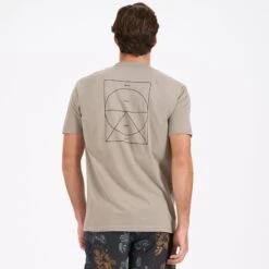 Mind Body Land Sea Tee | Cocoa -Funktion One Style V962CCO 2