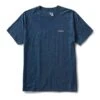 Mind Body Land Sea Tee | Indigo Heather