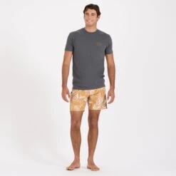 Ridge Reflection Tee | Charcoal -Funktion One Style V965CCL 3