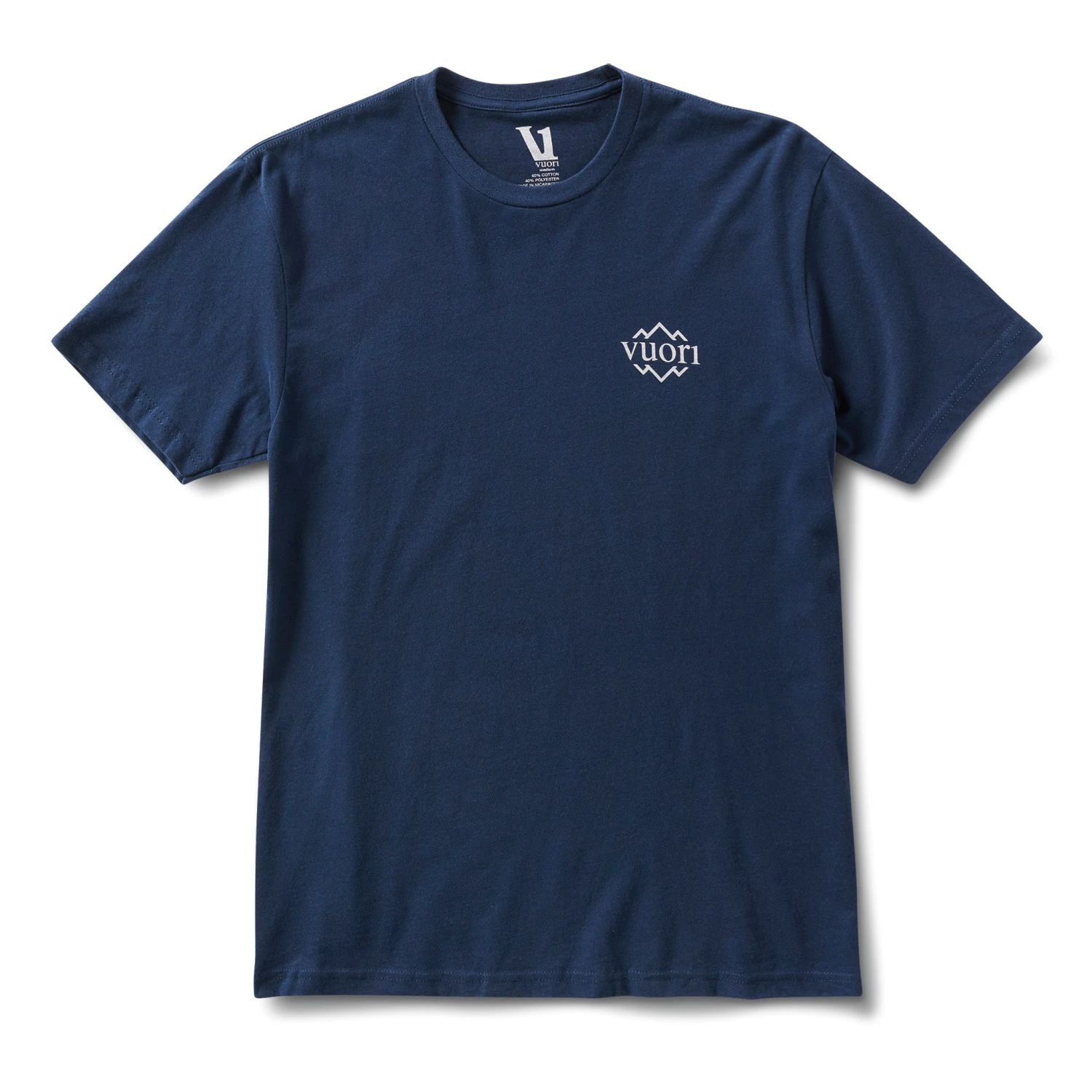 Ridge Reflection Tee | Indigo Heather 3 Ridge Reflection Tee | Indigo Heather