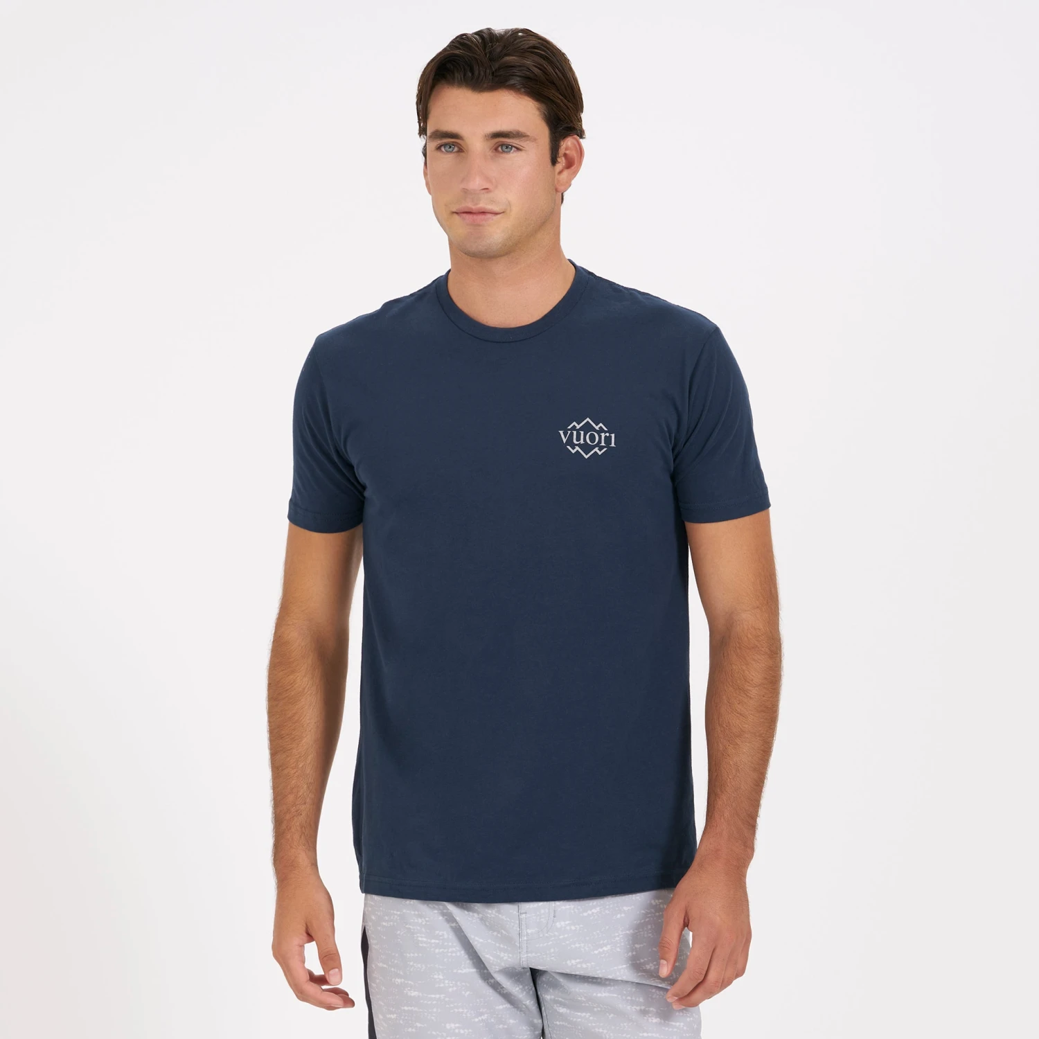 Ridge Reflection Tee | Indigo Heather 4 Ridge Reflection Tee | Indigo Heather - Image 2