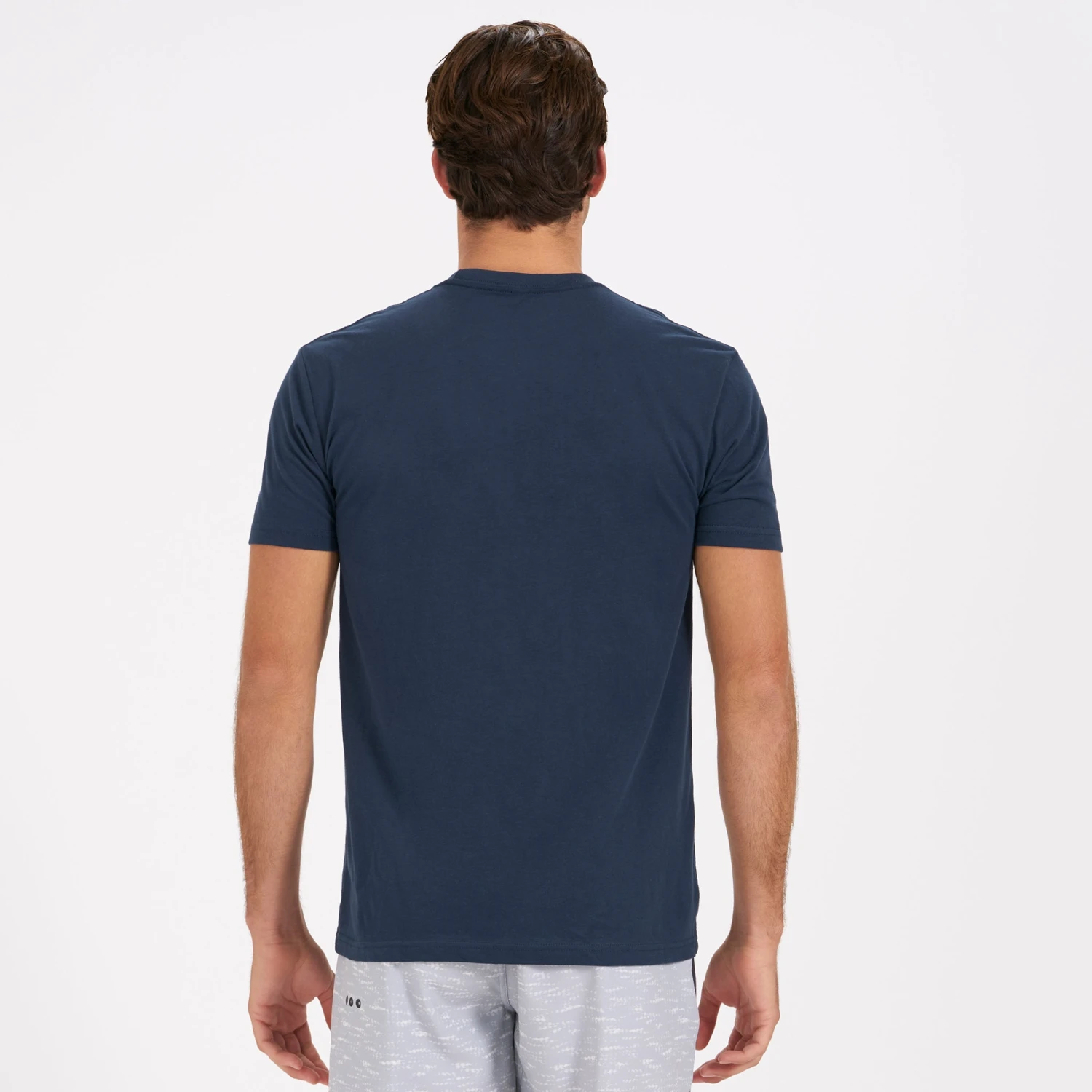 Ridge Reflection Tee | Indigo Heather 5 Ridge Reflection Tee | Indigo Heather - Image 3