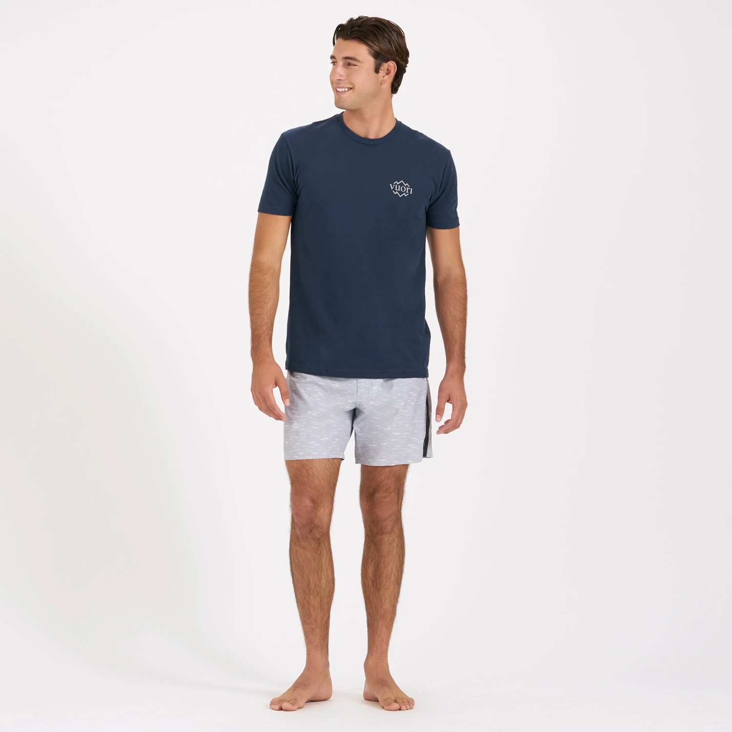 Ridge Reflection Tee | Indigo Heather 6 Ridge Reflection Tee | Indigo Heather - Image 4