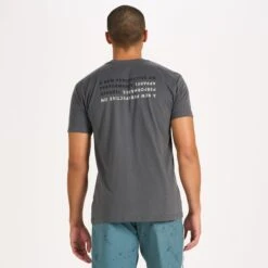 New Perspective Tee | Charcoal -Funktion One Style V968CCL 3 4d2e7a64 a3b7 4026 9d5a e5727e7862b5