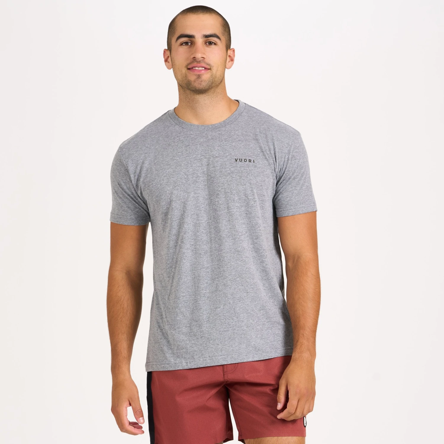 New Perspective Tee | Heather Grey 5 New Perspective Tee | Heather Grey - Image 3
