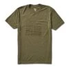 Driftwood Tee | Army -Funktion One Style V974ARM
