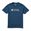 TRTS Tonal Tee | Indigo Heather -Funktion One Style V975HTI