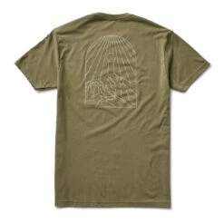 Mountain Peak Tee | Army -Funktion One Style V979ARM