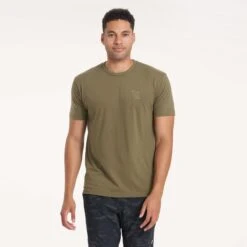 Mountain Peak Tee | Army -Funktion One Style V979ARM 2334