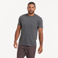 Mountain Peak Tee | Charcoal -Funktion One Style V979CCL 1745