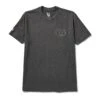 New Wave Tee | Charcoal 1 New Wave Tee | Charcoal -Funktion One Style V985CCLFRONT