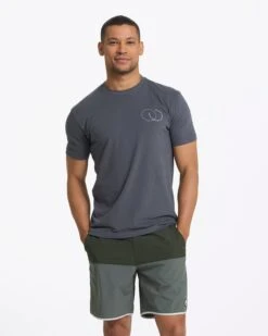 New Wave Tee | Charcoal -Funktion One Style V985CCL 1207