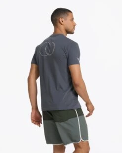 New Wave Tee | Charcoal -Funktion One Style V985CCL 1209