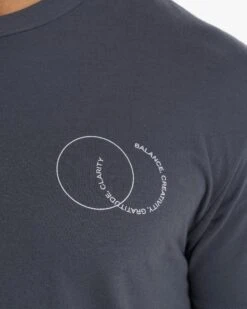 New Wave Tee | Charcoal -Funktion One Style V985CCL 1215