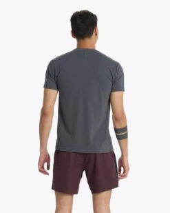 Seaside Tee | Charcoal -Funktion One Style V986CCL 00885