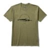 Sun Sets Tee | Army -Funktion One Style V987ARM