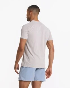 Sun Sets Tee | Light Grey 10 Sun Sets Tee | Light Grey -Funktion One Style V987LTG 3206 1