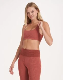 Lux Rib Daily Bra | Cinnamon Heather -Funktion One Style VW1002CIH 0748
