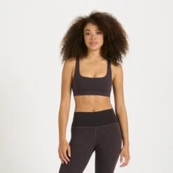 Lux Rib Daily Bra | Quartz Heather -Funktion One Style VW1002HQZ 1 2a045524 9f2e 43b5 9944 36e9f2be0161