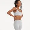 Lux Rib Daily Bra | Pale Grey Heather -Funktion One Style VW1002PHG 00518