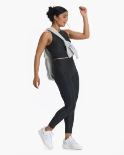 Elevation Plyo Tank | Charcoal Heather Gingham 13 Elevation Plyo Tank | Charcoal Heather Gingham -Funktion One Style VW1004HCG SP23 W ECOMM TOPS 3630 1X1 76ce9b2f 7512 489b 9ddb a6f1a77acaa6