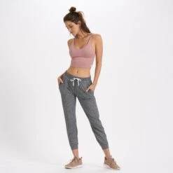 Halo Performance Crop | Burnt Clay Heather -Funktion One Style VW1005BCH 4