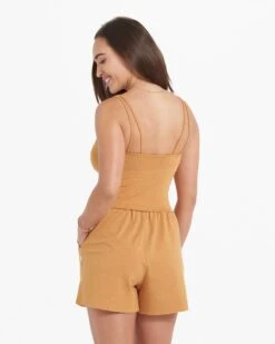 Halo Performance Crop | Flax Heather -Funktion One Style VW1005HFL 2079