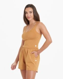 Halo Performance Crop | Flax Heather -Funktion One Style VW1005HFL 2146