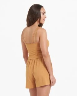 Halo Performance Crop | Flax Heather -Funktion One Style VW1005HFL 2154