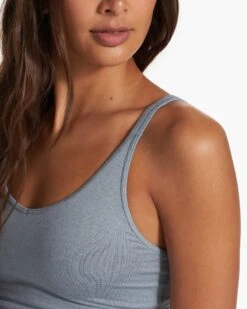 Halo Performance Crop | Flint Heather 10 Halo Performance Crop | Flint Heather -Funktion One Style VW1005HFT FA23 M ECOMM TOPS DETAIL 1