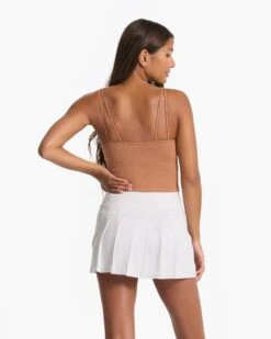 Halo Performance Crop | Palo Santo Heather -Funktion One Style VW1005HPS SP23 W ECOMM TOPS DETAIL 7646 1x1 58c15194 214c 4196 b817 2e054e101c4a