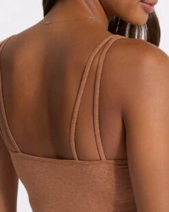 Halo Performance Crop | Palo Santo Heather -Funktion One Style VW1005HPS SP23 W ECOMM TOPS FULL 7580 1X1 a87c9390 0460 4e63 8700 ce14220fd15f