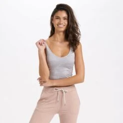 Halo Performance Crop | Pale Heather Camo -Funktion One Style VW1005PHC 1