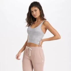 Halo Performance Crop | Pale Heather Camo -Funktion One Style VW1005PHC 3